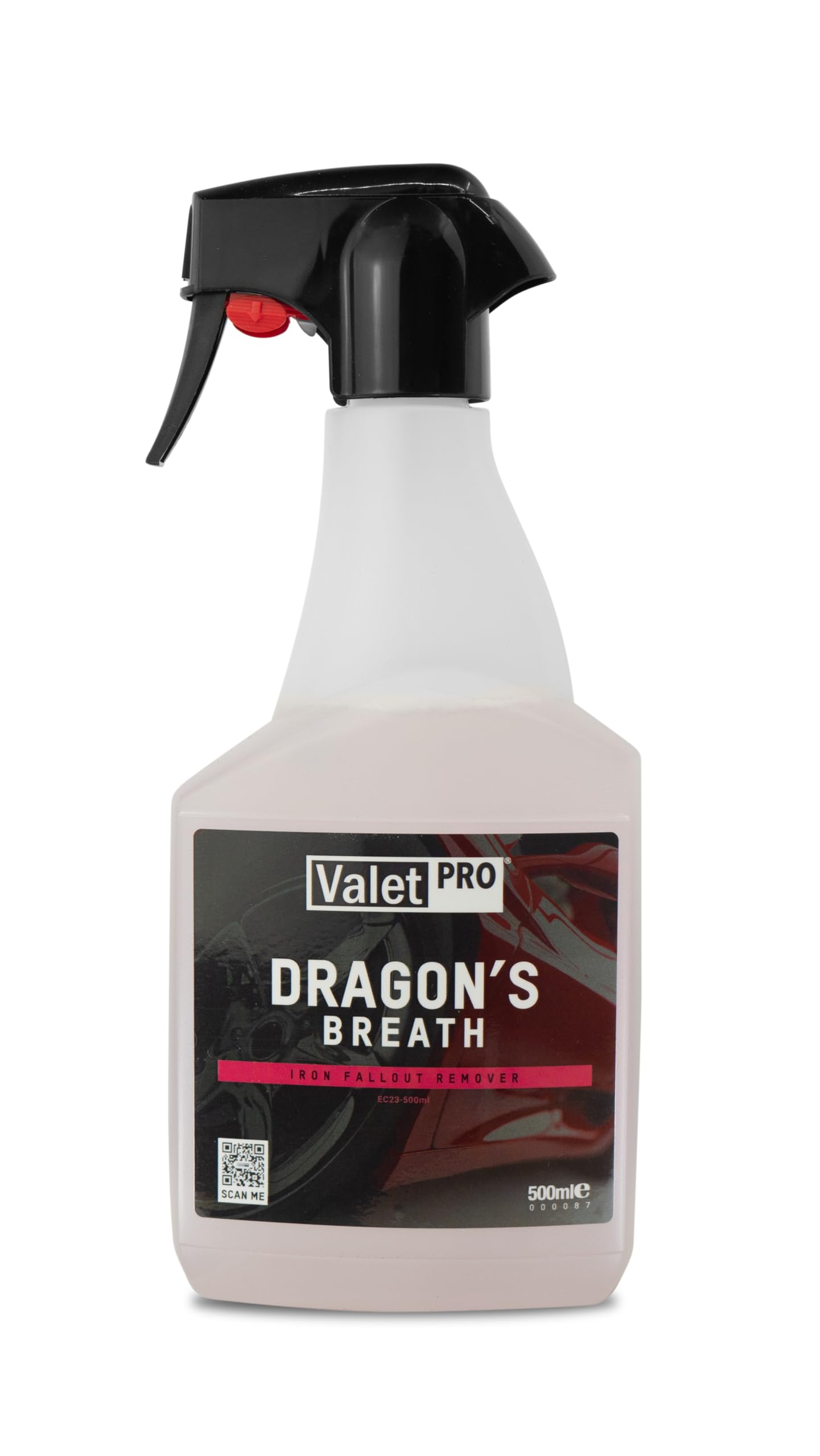 ValetPRO - Dragon's Breath - Flugrostentferner - 500ml - für Chrom-, Stahl-, und Alufelgenreiniger zur Motorrad-, Fahrrad, oder Autofelgen von ValetPRO