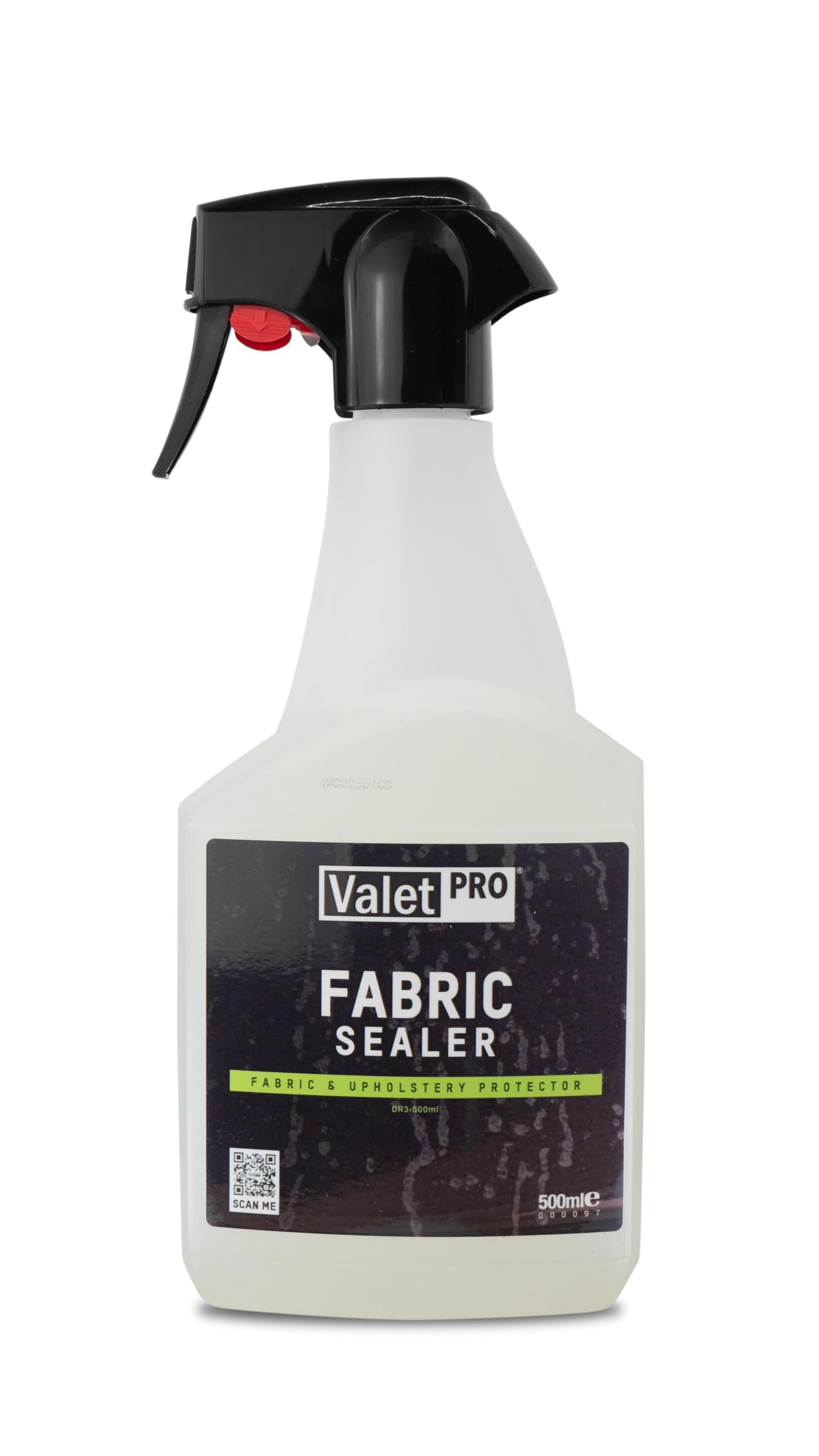 ValetPRO Fabric Sealer Stoffversiegelung, Stoff-Autoinnenschutz, schafft sofortige hydrophobe Beschichtung, um vor verschütteten Flüssigkeiten zu schützen, 0,5 Liter Sprühflasche ValetPRO Fabric Sealer Stoffversiegelung, Stoff-Autoinnenschutz, schafft sofortige hydrophobe Beschichtung, um vor verschütteten Flüssigkeiten zu schützen, 0,5 Liter Sprühflasche von ValetPRO
