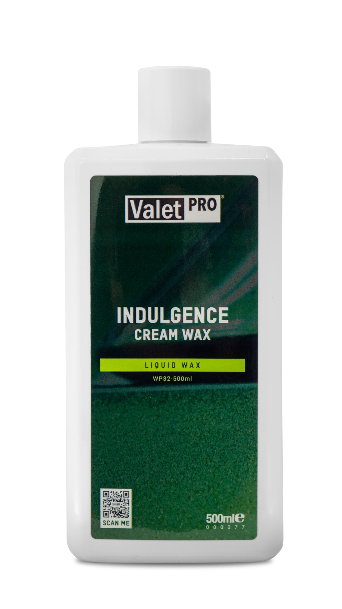 ValetPRO Indulgence Cream Carnauba Autowachs, flüssiges Wachs für Autolackierung, bietet ein schützendes Glanz-Finish – 500 ml ValetPRO Indulgence Cream Carnauba Autowachs, flüssiges Wachs für Autolackierung, bietet ein schützendes Glanz-Finish – 500 ml von ValetPRO