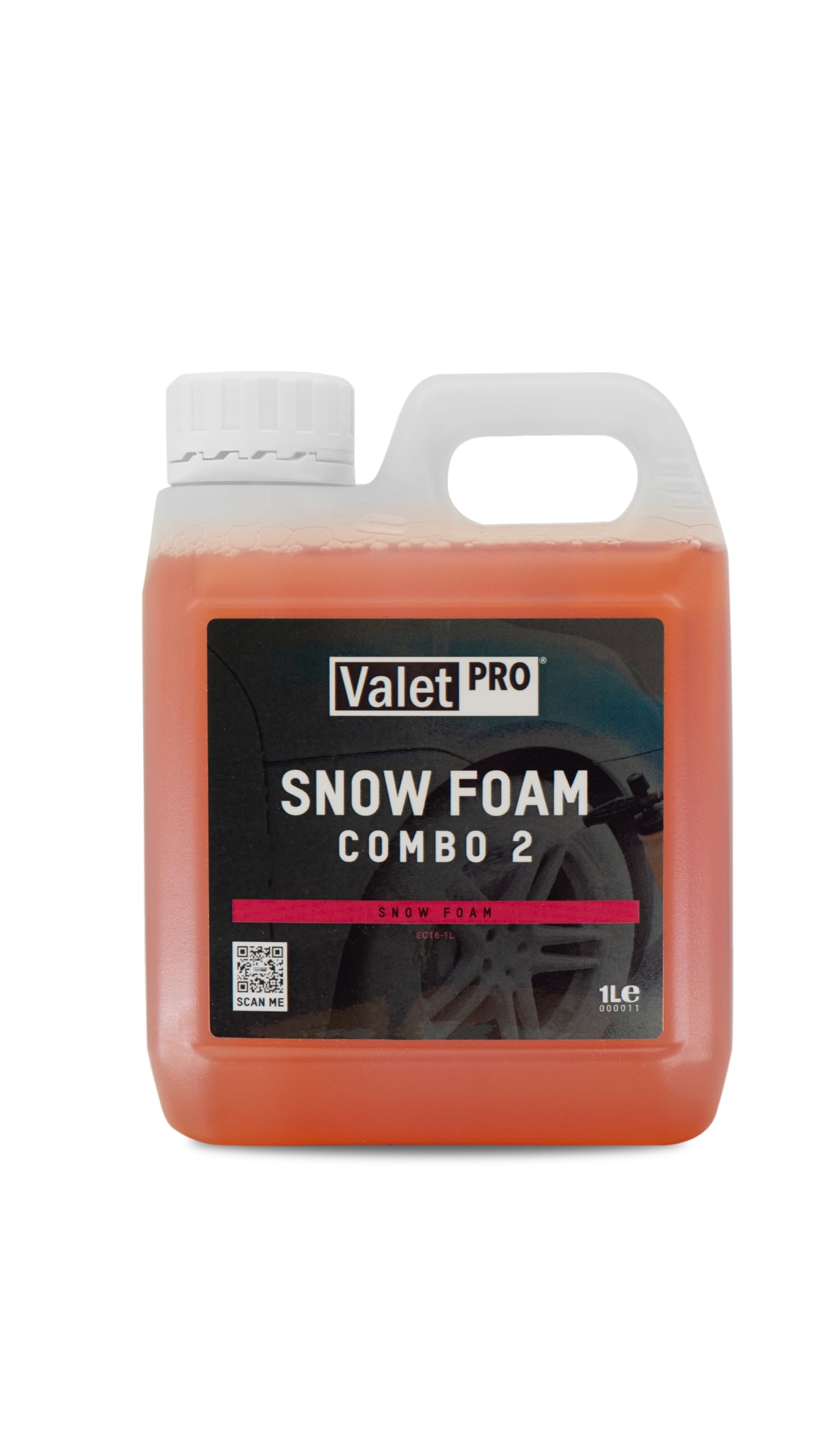 ValetPRO Snow Foam Combo2 - 1 Liter - Snow Foam Shampoo - Leistungsstarker alkalischer Reiniger zur Vorwäsche von ValetPRO