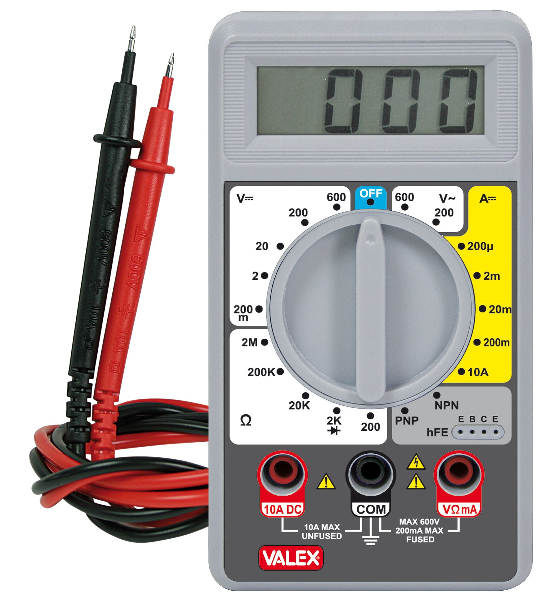 Valex 1800160.0 Tester Digital P3000, Xenon Valex 1800160.0 Tester Digital P3000, Xenon von Valex