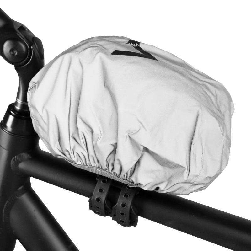Valkental® - Reflektierendes Regencape | Kompatibel Frame Bag | Regenhülle für Fahrradtasche von Valkental