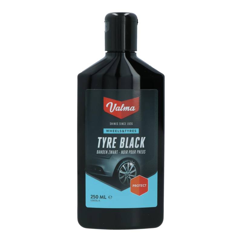 Valma A25S Tyre Black 250ml von Valma