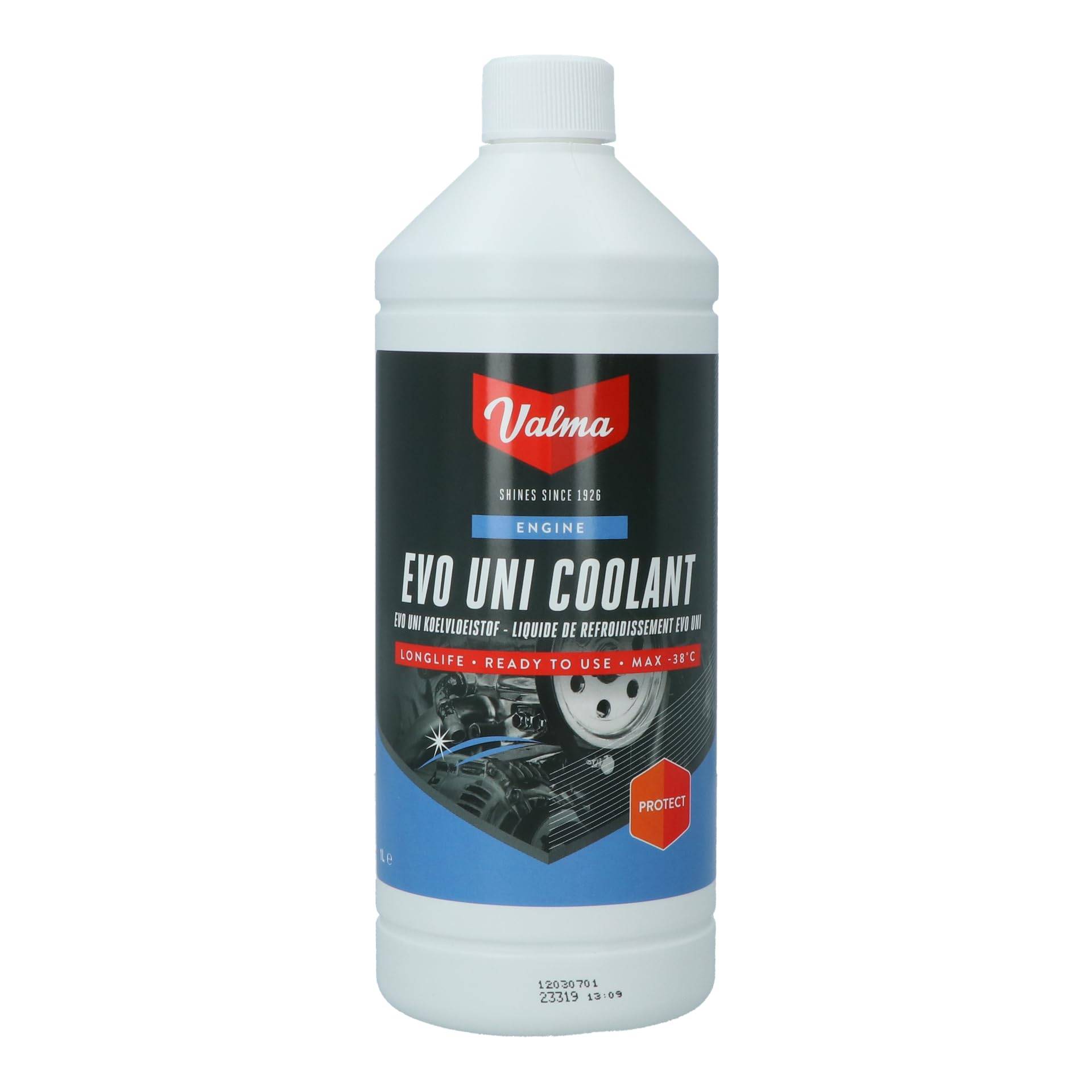 Valma W56 EVO Uni Kühlerfrostschutz -38 1 Liter von Protecton