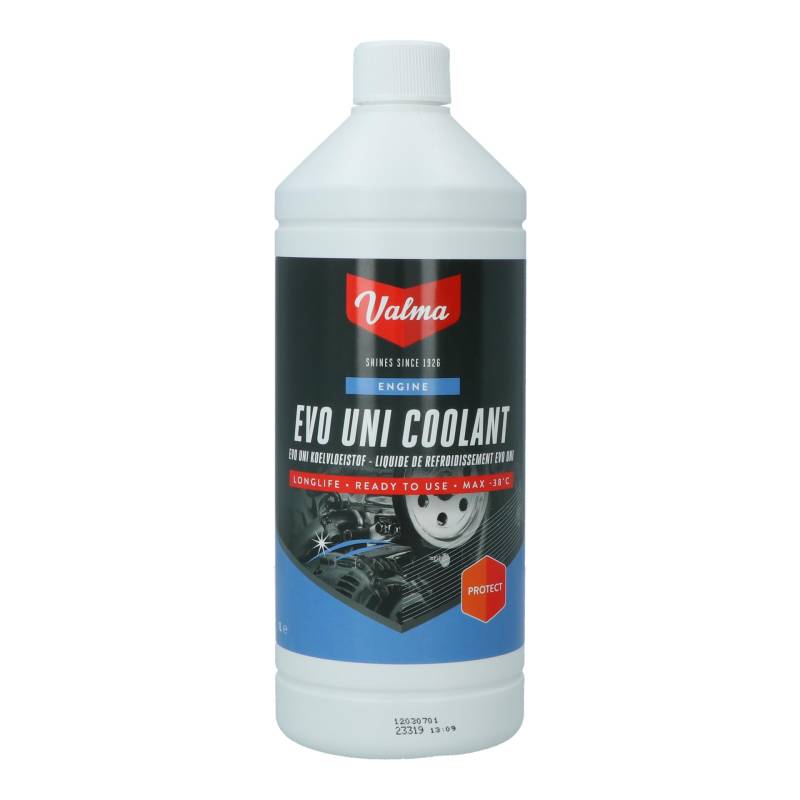 Valma W56 EVO Uni Kühlerfrostschutz -38 1 Liter von Protecton