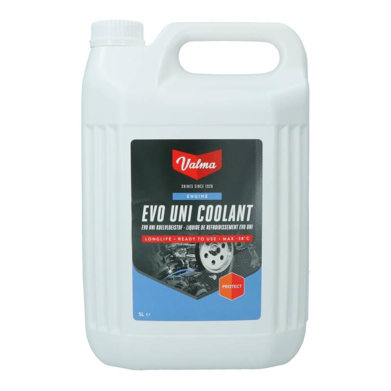 Valma W58 EVO Uni Kühlerfrostschutz -38 5 Liter von Protecton