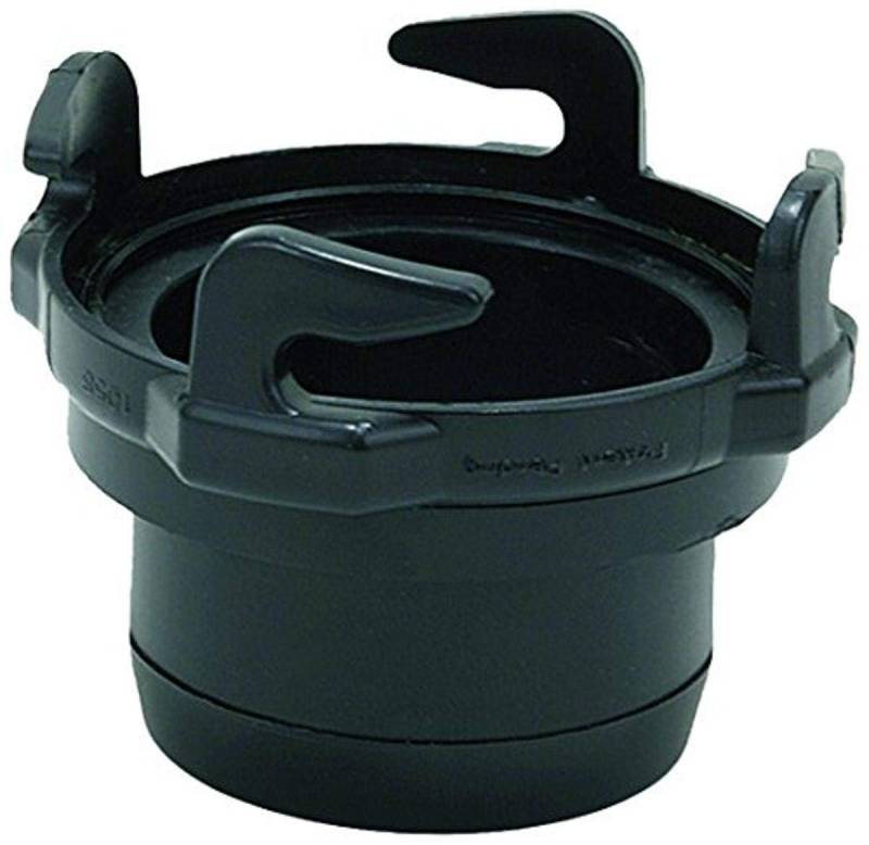 Valterra T1024-2 Schlauchadapter, gerade, 7,6 cm, Schwarz von Valterra