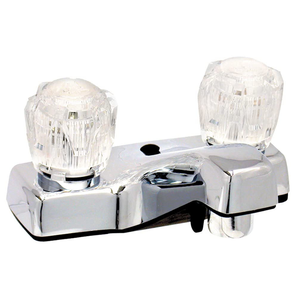 VALTERRA Phoenix Faucets PF212307 Doppelgriff-Badezimmer-Wasserhahn, 10,2 cm, Chrom VALTERRA Phoenix Faucets PF212307 Doppelgriff-Badezimmer-Wasserhahn, 10,2 cm, Chrom von Valterra