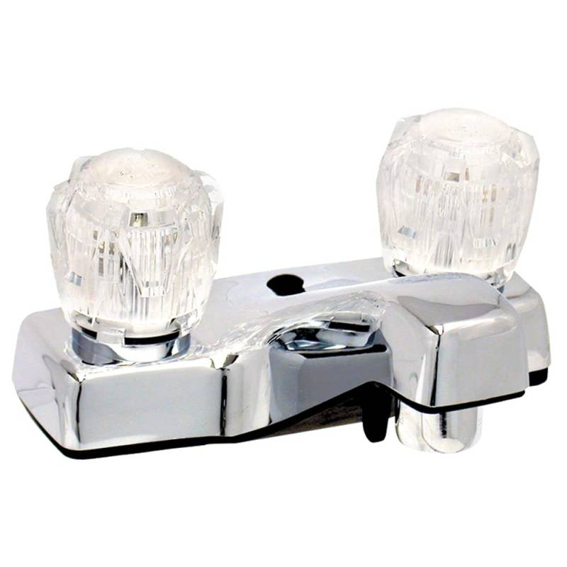 VALTERRA Phoenix Faucets PF212307 Doppelgriff-Badezimmer-Wasserhahn, 10,2 cm, Chrom von Valterra