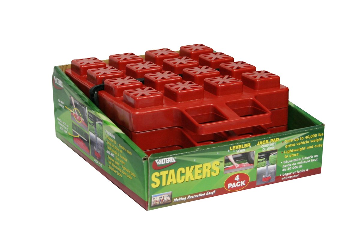 Valterra A10-0916 Stacker, (Pack of 4) , Red von Valterra