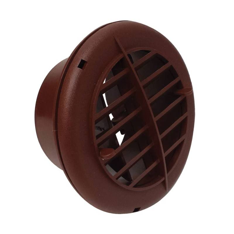 Valterra A10-3352VP Dreh-/Dämpferheizung und A/C-Register – 10,2 cm ID x 14,5 cm OD, braun von Valterra