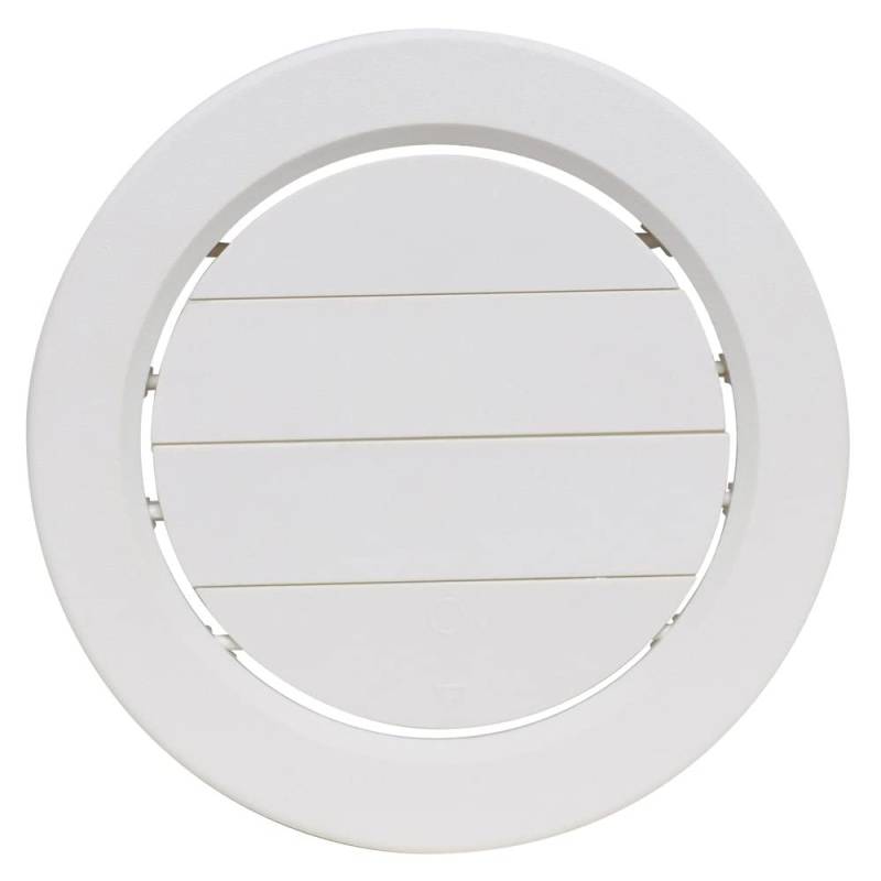 Valterra A10-3358VP Heizungs- und Klimaanlagen-Register mit 360° Drehung, 14 cm ID x 16 cm Außendurchmesser, Weiß von Valterra