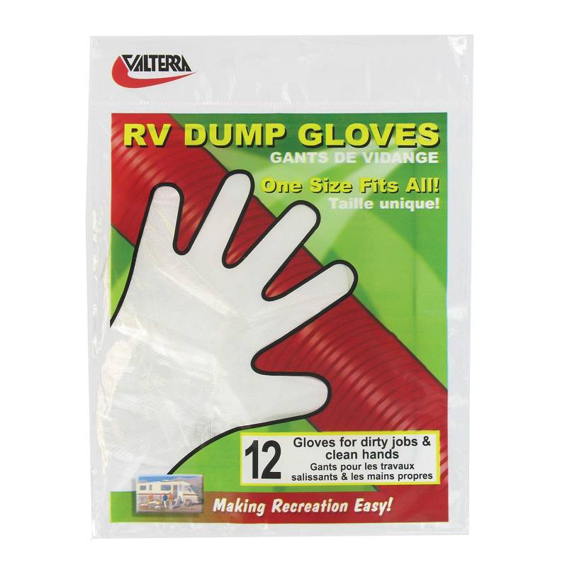 Valterra D04-0108 RV-Dump-Handschuhe, 12 Stück von Valterra