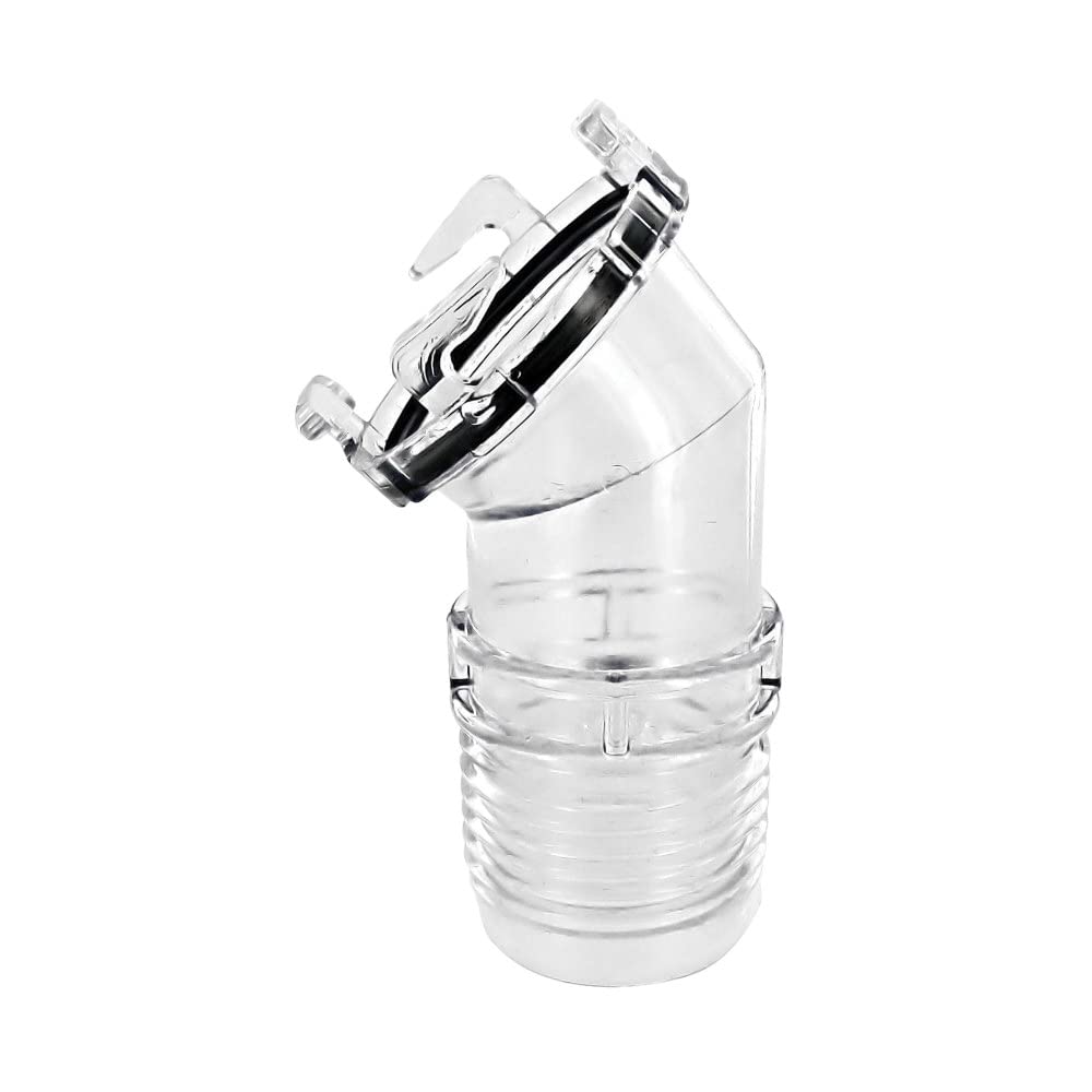 Valterra F02-3111 Clearview Schlauchadapter - 45°, Gewinde Valterra F02-3111 Clearview Schlauchadapter - 45°, Gewinde von Valterra