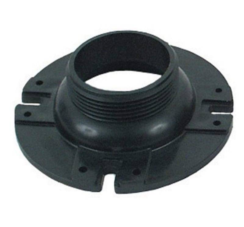 Valterra T05-0782 Bodenflansch mit Außengewinde, 10,2 x 7,6 cm, 4,8 cm, Schwarz von Valterra