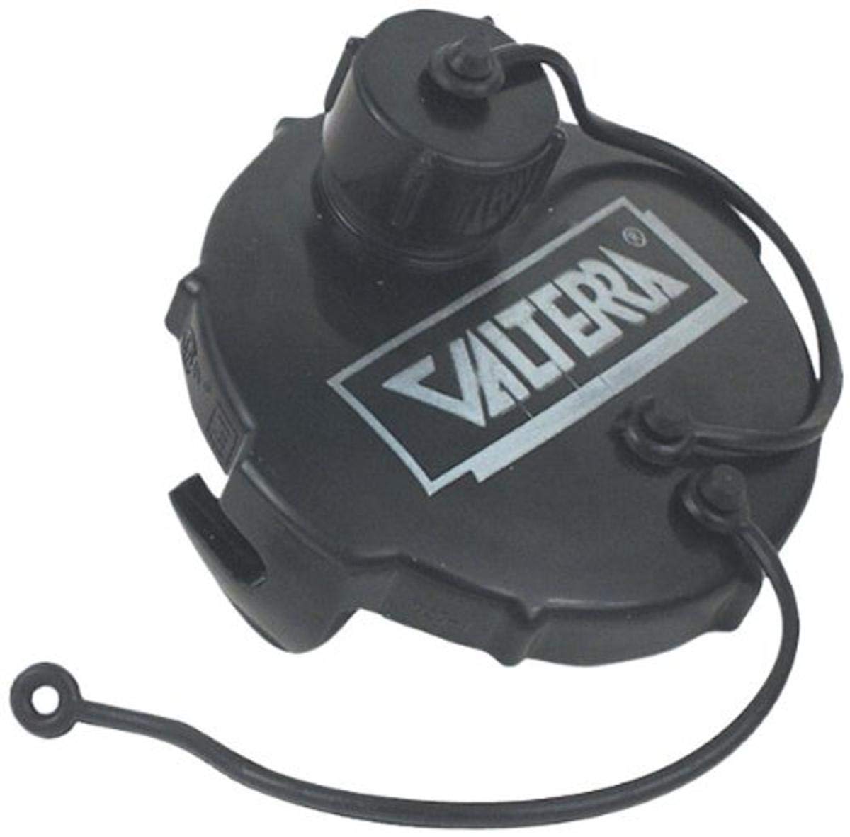 Valterra T1020-1VP Ablaufventilkappe – 7,6 cm mit Kappe, 1,9 cm GHT, schwarz (kardiert) von Valterra