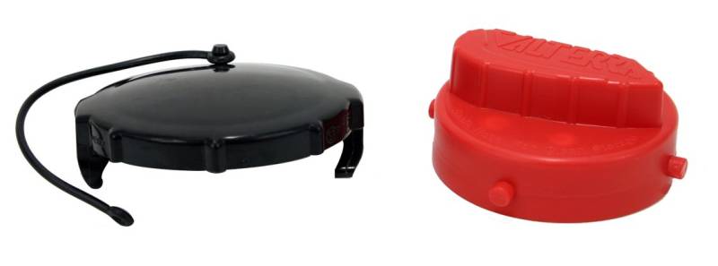 Valterra T1020-3VP Universal-Ablaufschlauch, Bajonettverschluss, Rot von Valterra