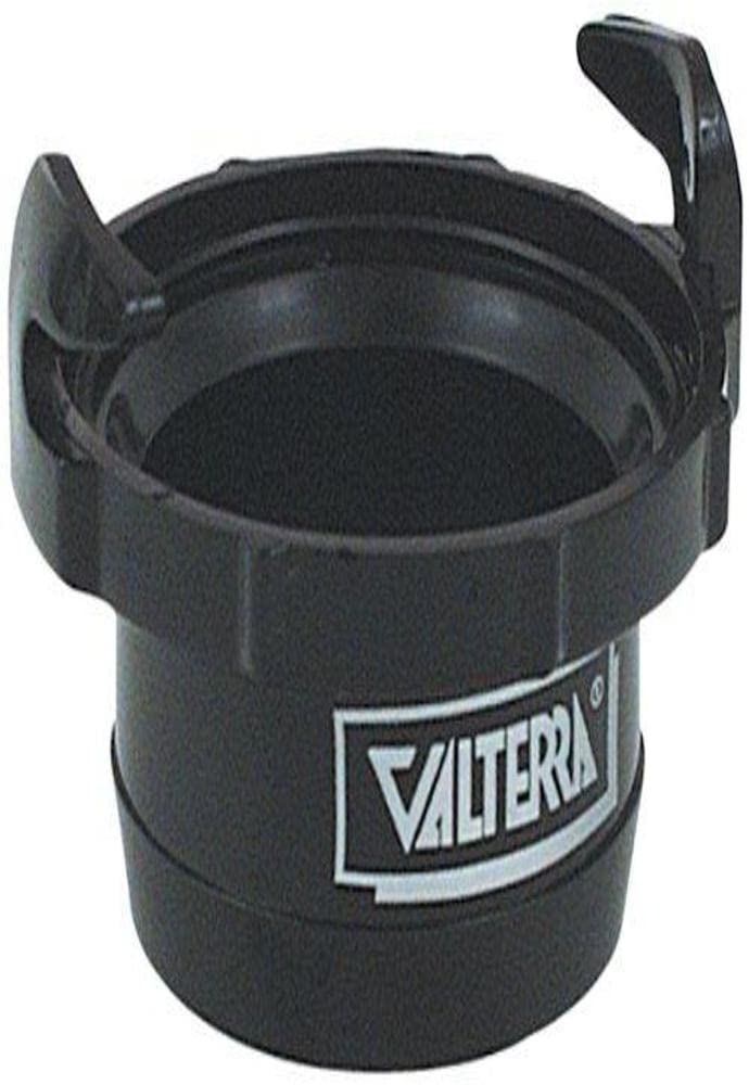 Valterra T1024 Schlauchadapter – 7,6 cm gerade, schwarz von Valterra