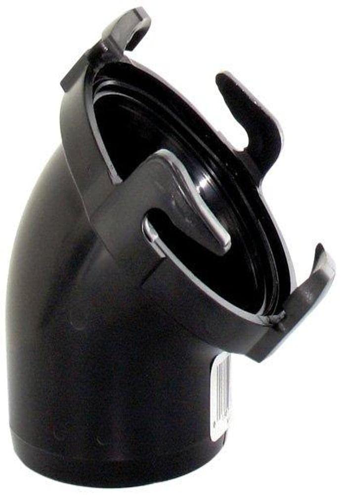 Valterra T1025VP Schlauchadapter, 45 Grad, Schwarz (kardiert) von Valterra