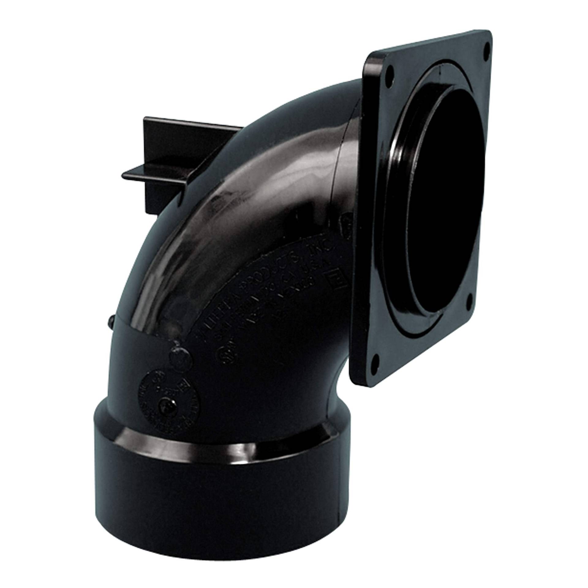 Valterra T1035-1 Flanschventil Armatur - 90° Ell, 3" Hub x 3" Drehflansch, schwarz Valterra T1035-1 Flanschventil Armatur - 90° Ell, 3" Hub x 3" Drehflansch, schwarz von Valterra