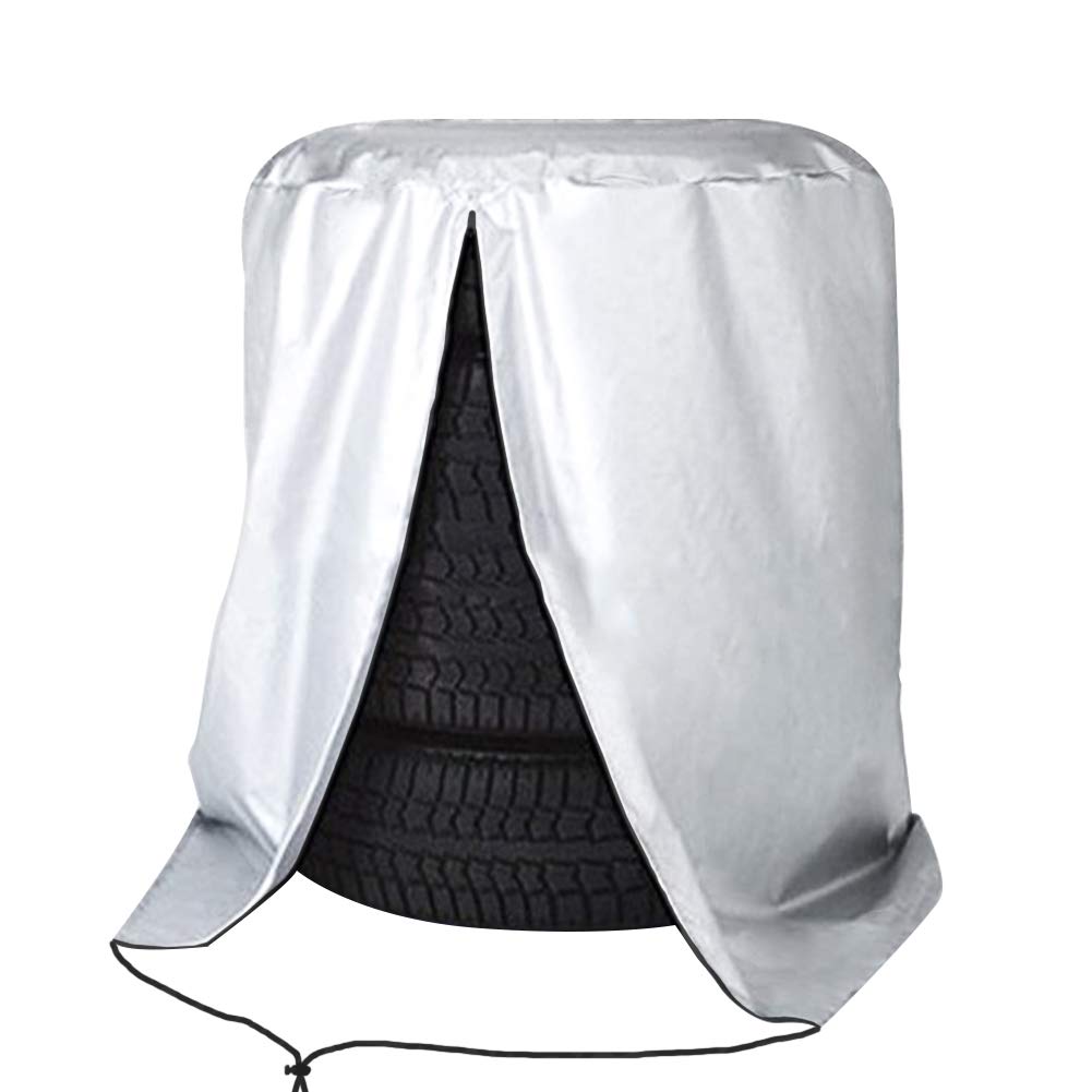 ValueHall Reifentasche Reifenabdeckung Wasserdicht Reifenschutzhülle Autorädertaschen Reifensack für 4 Reifen bis 32Zoll Durchmesser V9A02 (73 x 110 cm) von ValueHall