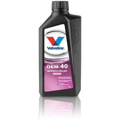 Valvoline 1 L Kühlmittel OEM ADVANCED AFC 40 (G12++) von Valvoline