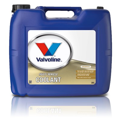 Valvoline 20 L Kühlmittel MULTIVEHICLE COOLANT (G11, G12, G12+, G12++, G13) von Valvoline