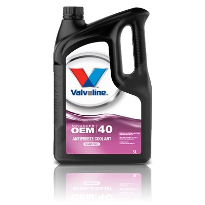Valvoline 5 L Kühlmittel OEM ADVANCED AFC 40 (G12++) von Valvoline