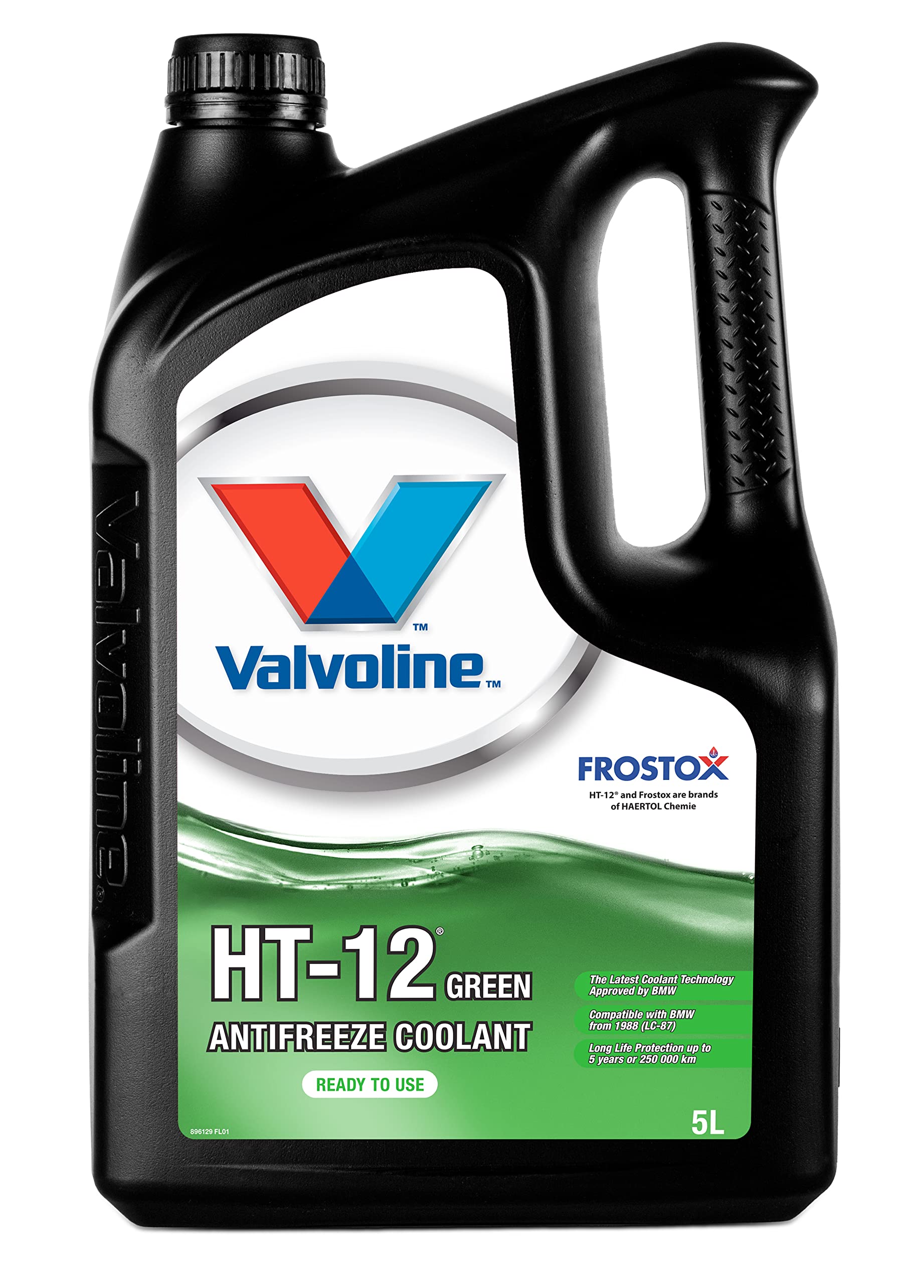 Valvoline Antifreeze Coolant HT-12 Green Ready-to-Use, 5L von Valvoline