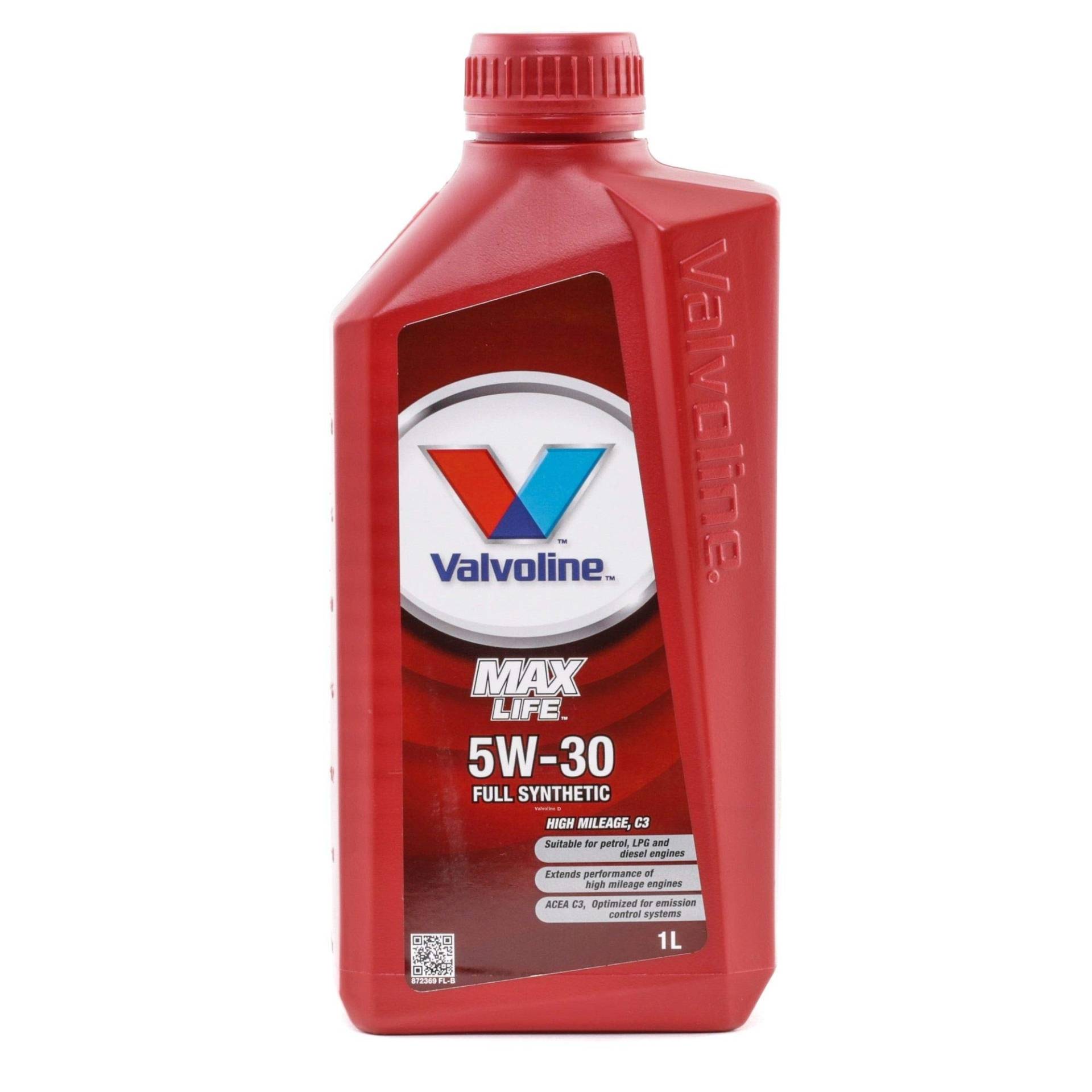 MAXLIFE C3 5W30 1 Liter MAXLIFE C3 5W30 1 Liter von Valvoline
