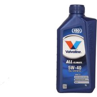 Motoröl VALVOLINE All Climate 5W40 C3 1L Motoröl VALVOLINE All Climate 5W40 C3 1L von Valvoline