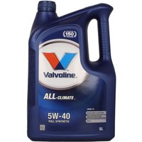 Motoröl VALVOLINE All Climate 5W40 C3 5L Motoröl VALVOLINE All Climate 5W40 C3 5L von Valvoline