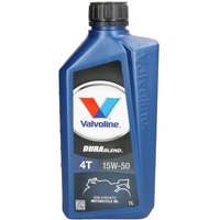 Motoröl VALVOLINE Durablend 4T 15W50 1L von Valvoline
