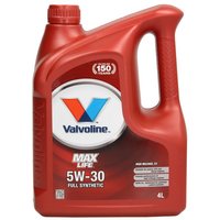 Motoröl VALVOLINE Maxlife C3 5W30 4L Motoröl VALVOLINE Maxlife C3 5W30 4L von Valvoline