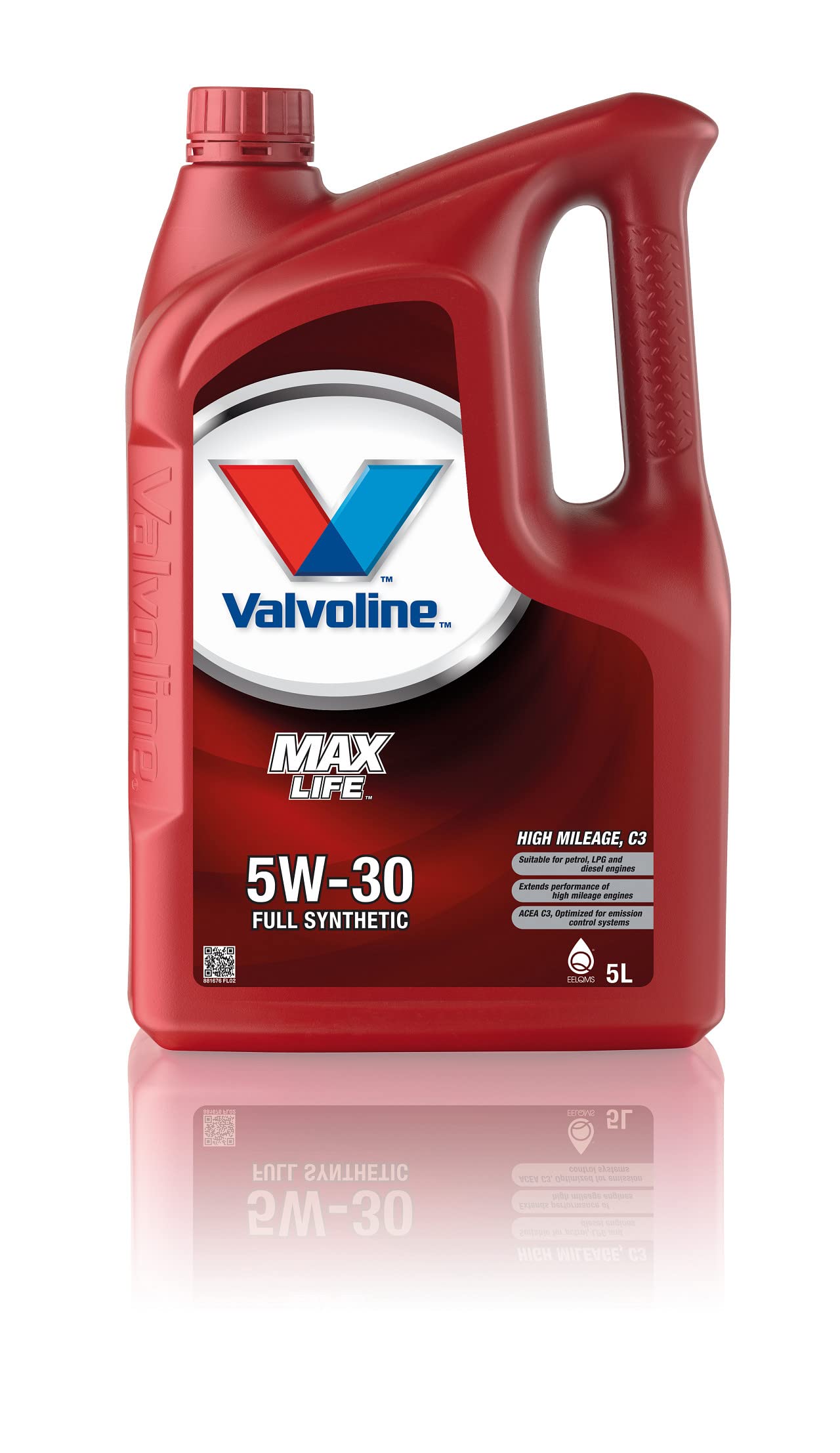 MAXLIFE C3 5W30 5 Liter von Valvoline