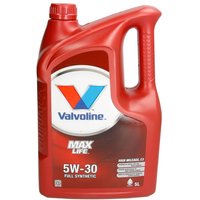 Motoröl VALVOLINE Maxlife C3 5W30 5L von Valvoline