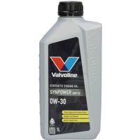 Motoröl VALVOLINE SYNPOWER ENV C2 0W30 1L von Valvoline