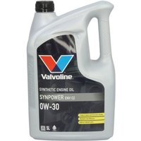 Motoröl VALVOLINE SYNPOWER ENV C2 0W30 5L von Valvoline