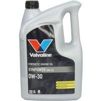 Motoröl VALVOLINE SYNPOWER ENV C2 0W30 5L Motoröl VALVOLINE SYNPOWER ENV C2 0W30 5L von Valvoline