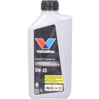 Motoröl VALVOLINE SYNPOWER FE C6 0W20 1L von Valvoline