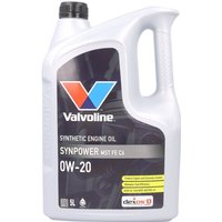 Motoröl VALVOLINE SYNPOWER FE C6 0W20 5L von Valvoline