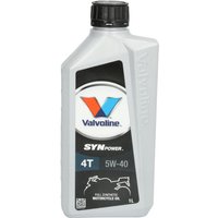 Motoröl VALVOLINE Synpower 4T 5W40 1L von Valvoline