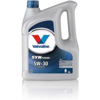 Motoröl VALVOLINE Synpower C2 5W30 4L von Valvoline