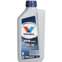 Motoröl VALVOLINE Synpower DX1 5W30 1L von Valvoline