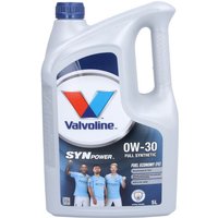Motoröl VALVOLINE Synpower FE 0W30 5L von Valvoline