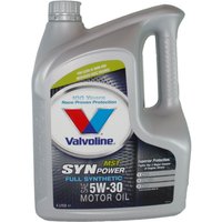 Motoröl VALVOLINE Synpower MST C3 5W30 4L von Valvoline