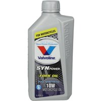 Stoßdämpferöl VALVOLINE SYNPOWER FORK OIL 10W 1L von Valvoline