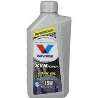 Stoßdämpferöl VALVOLINE SYNPOWER FORK OIL 15W 1L von Valvoline