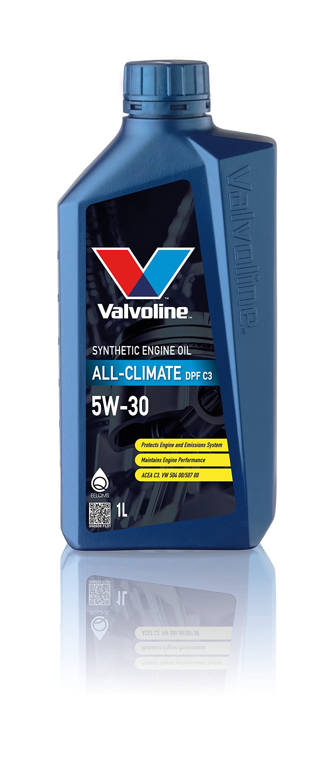 VAL ALL CLIMATE DPF C3 5W30 1 Liter von Valvoline