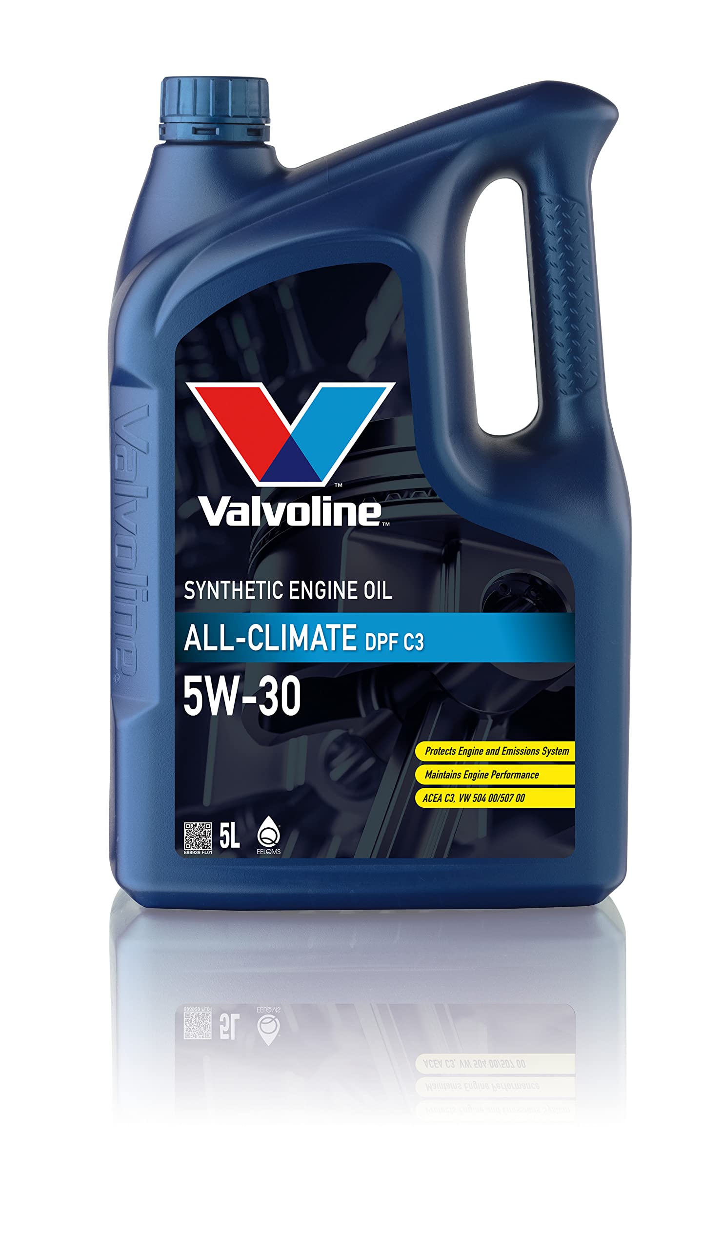 VAL ALL CLIMATE DPF C3 5W30 5 Liter VAL ALL CLIMATE DPF C3 5W30 5 Liter von Valvoline